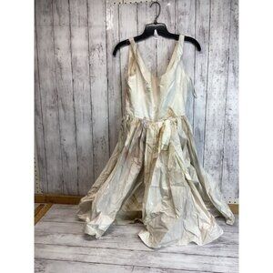 Blokecore gorpcore nostalgia earthy artisanal Alexander McQueenWomen Dress Sz40